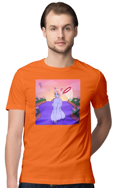 Purple Girl On The Hunt