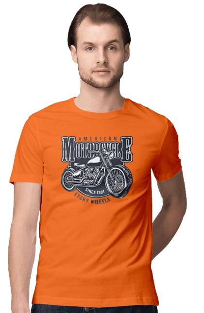 Cool vintage motorcycle