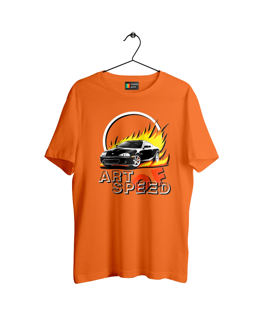 Автомобіль у вогні