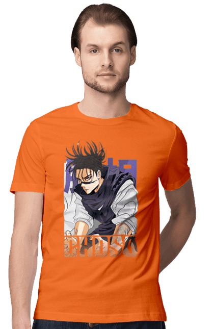 Men's t-shirt with prints Jujutsu Kaisen Choso. Anime, anime, choso, dark fantasy, manga, manga, mystic. 2070702