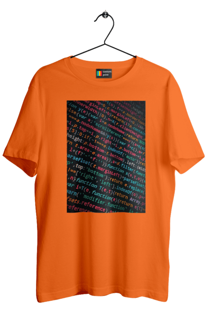 Футболка чоловіча з принтом "Код". Angular, c, css, html, it, javascript, jquery, php, python, react, svelt, vue, айтишник, айті, гумор, код, кодувати, прогер, програміст, програмісти, ти ж, ти ж програміст, тиж програміст. 2070702