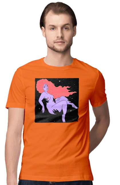 Purple Girl In Black Dire