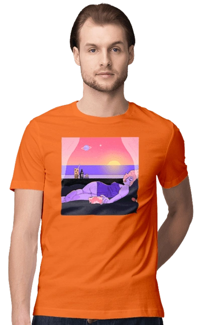 Фіолетова Дівчина На Відпочинку