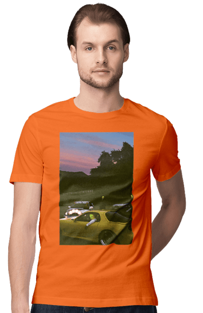 Men`s t-shirt with prints Auto. 2022, auto, cars, mechanic, style. 2070702