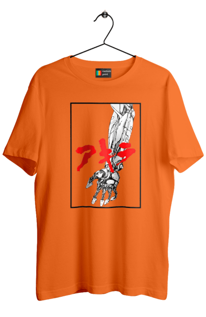 Men's t-shirt with prints Akira Tetsuo Shima. Akira, anime, cyberpunk, manga, tetsuo shima. 2070702