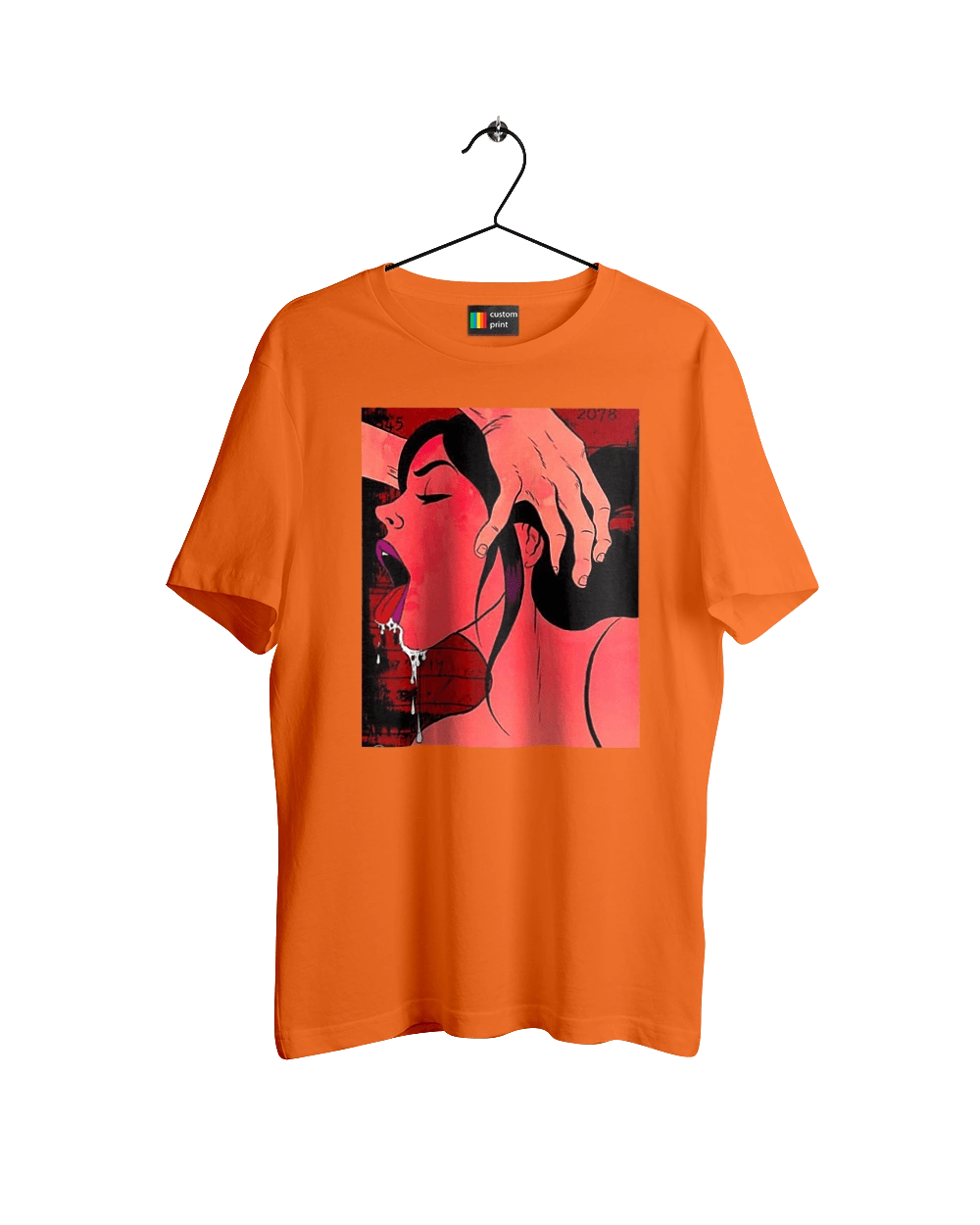 Дівчина Смокче Зі Слиною