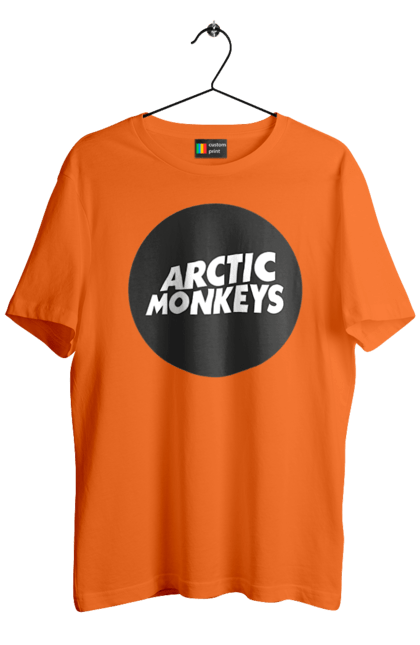 Футболка чоловіча з принтом "Arctic Monkeys". Arctic monkeys, арктичні мавпи, гаражний рок, група, інді рок, музика, постпанк ривайвл, психоделічний рок, рок. 2070702