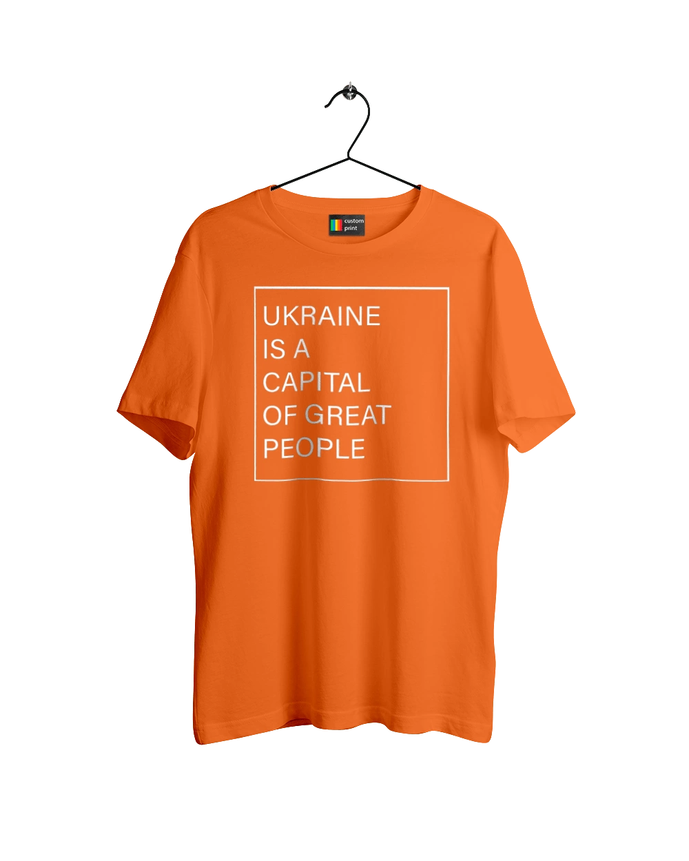 Ukraine is the capital of great people