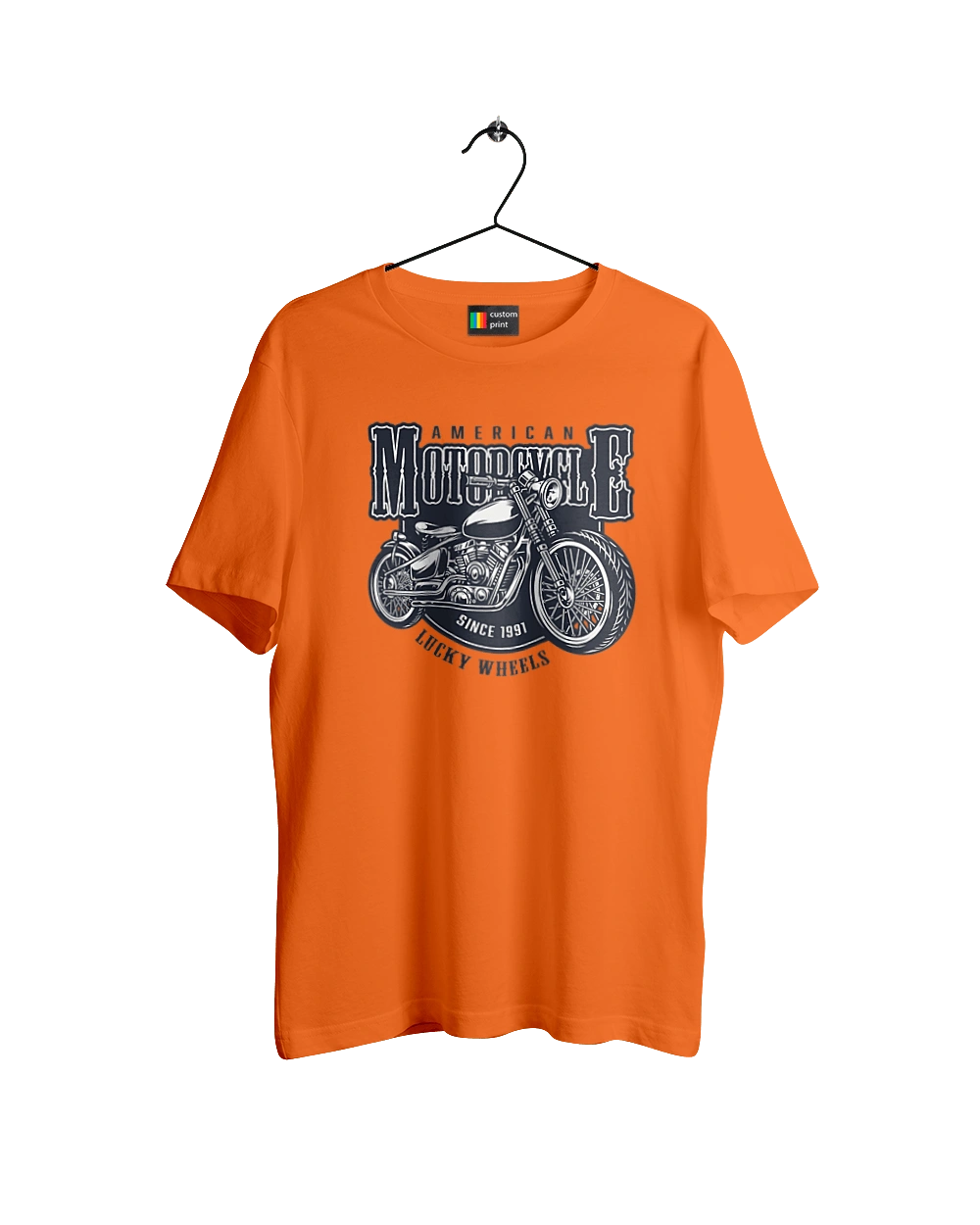 Cool vintage motorcycle