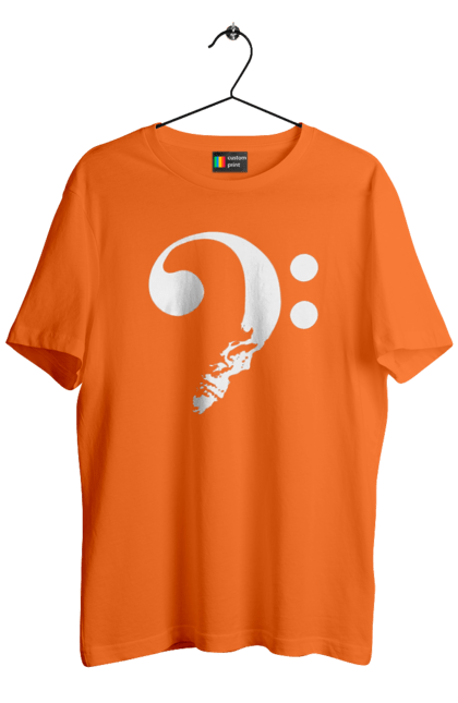 Футболка чоловіча з принтом "Череп (у чому сенс життя)". Життя, знак питання, лікар, лікарня, після смерті, сенс життя, смерть, череп, що далі. 2070702