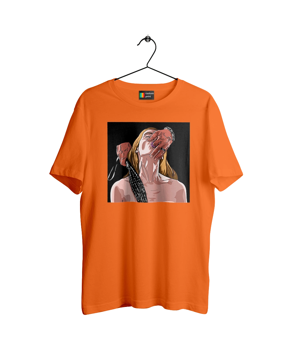 Дівчина У Полоні Чоловіка З Батогами