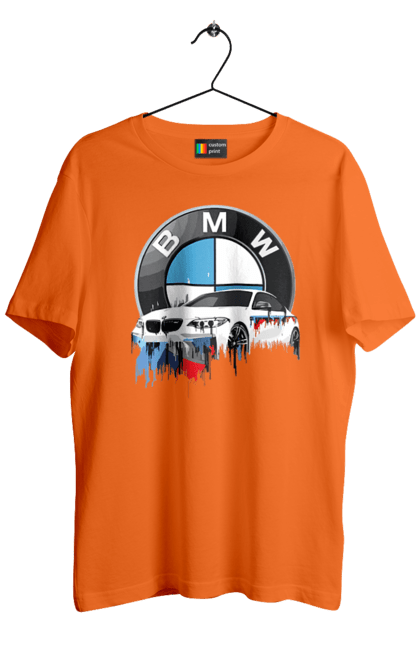 Футболка чоловіча з принтом "BMW". Bmw, авто, бмв, бмв фан, фанклуб. 2070702