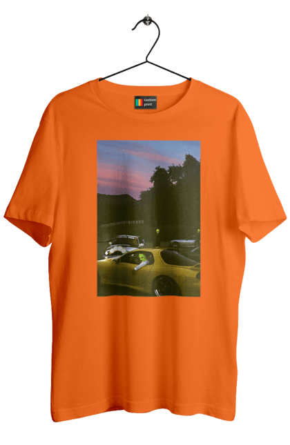 Men`s t-shirt with prints Auto. 2022, auto, cars, mechanic, style. 2070702