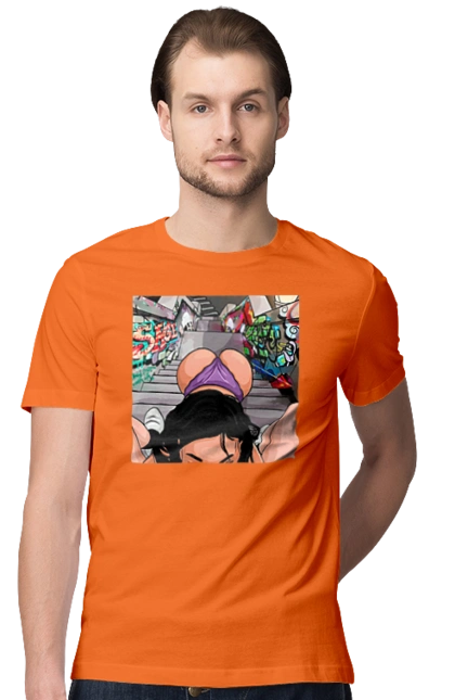 Girl On Her Knees In Front Of A Boy