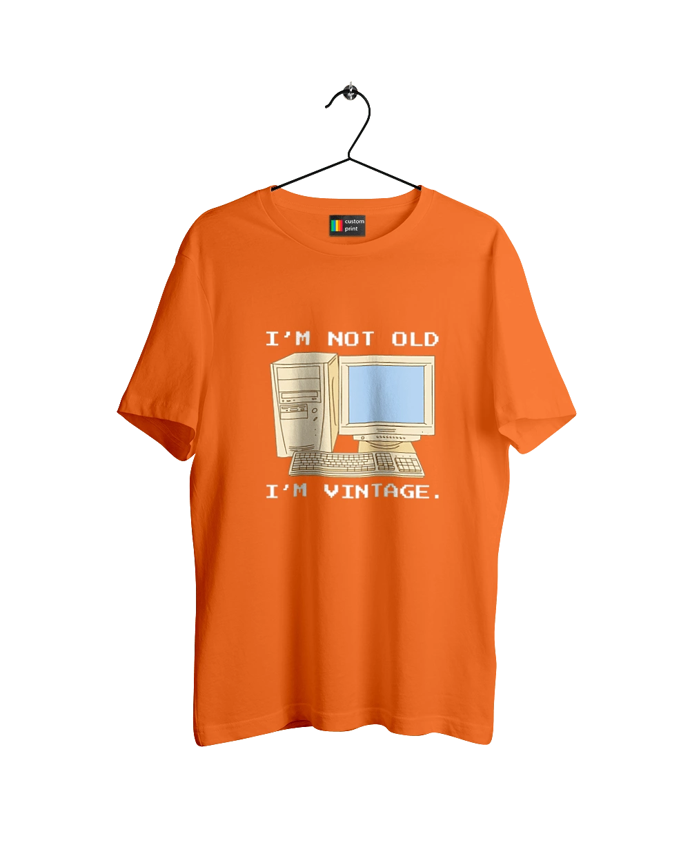 Я не стар, я винтажный Ретро компьютер