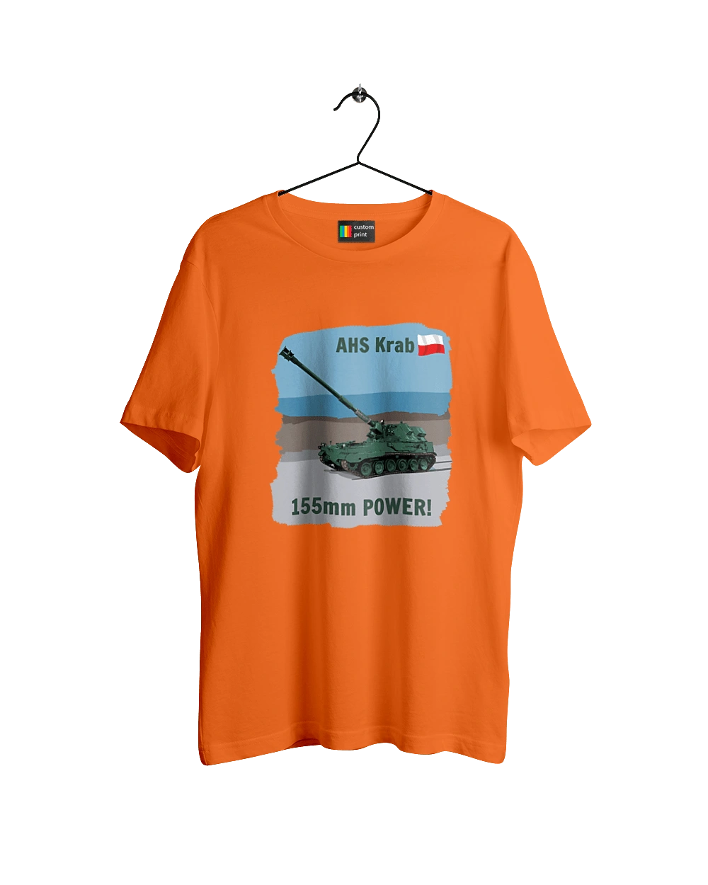 155mm Power! AHS Krab olive