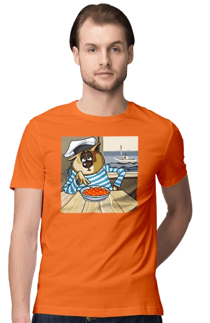 Кот Моряк, На Кораблі Їсть Червону Ікру