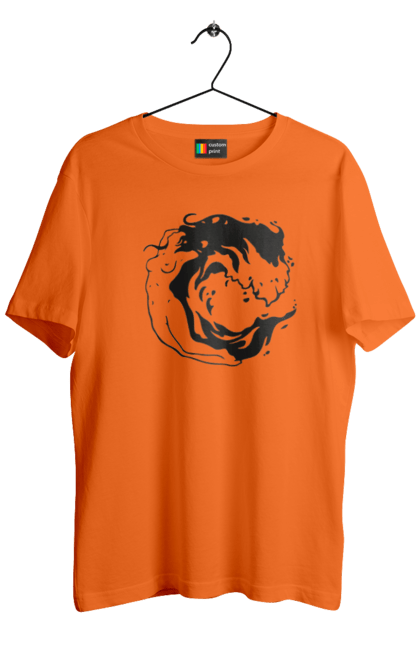 Men`s t-shirt with prints Girl wave. Girl, sea, wave. 2070702