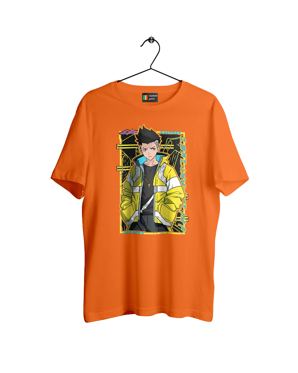 Киберпанк: Бегущие по краю Дэвид