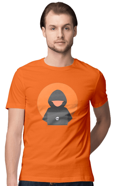 Футболка чоловіча з принтом "Я програміст". Angular, c, css, html, it, javascript, jquery, php, python, react, svelt, vue, айтишник, айті, гумор, код, кодувати, прогер, програміст, програмісти, ти ж, ти ж програміст, тиж програміст. 2070702