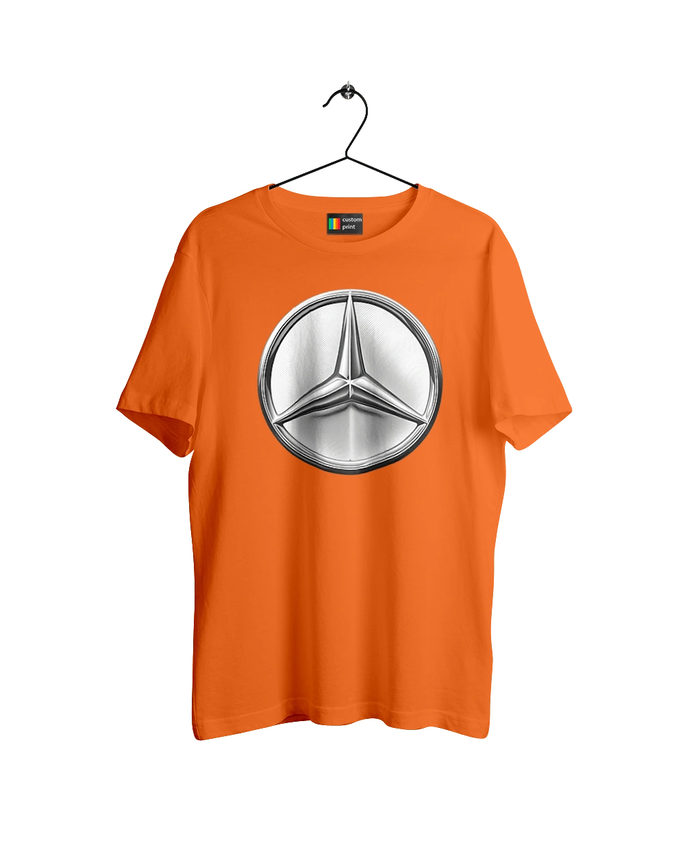 Mercedes Benz Лого Металик