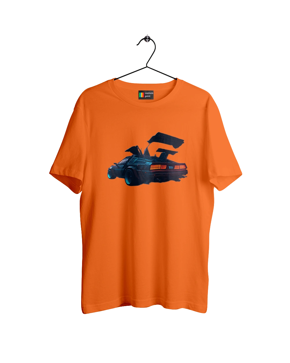 DeLorean обратно в будущее