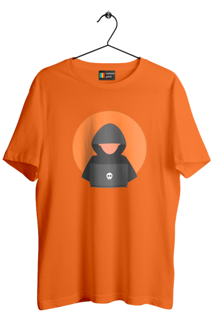 Футболка чоловіча з принтом "Я програміст". Angular, c, css, html, it, javascript, jquery, php, python, react, svelt, vue, айтишник, айті, гумор, код, кодувати, прогер, програміст, програмісти, ти ж, ти ж програміст, тиж програміст. 2070702