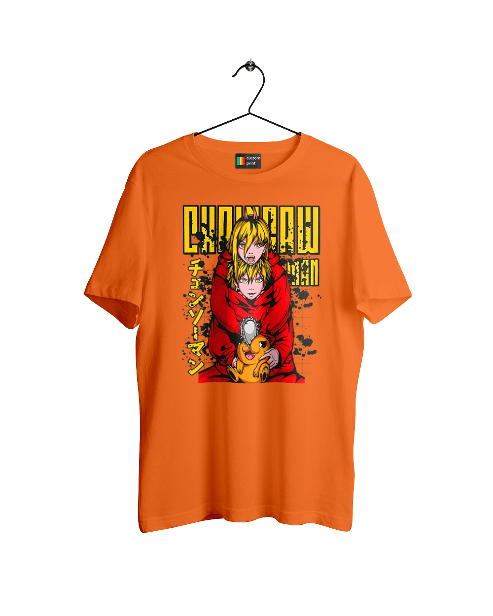 Chainsaw Man Power and Denji