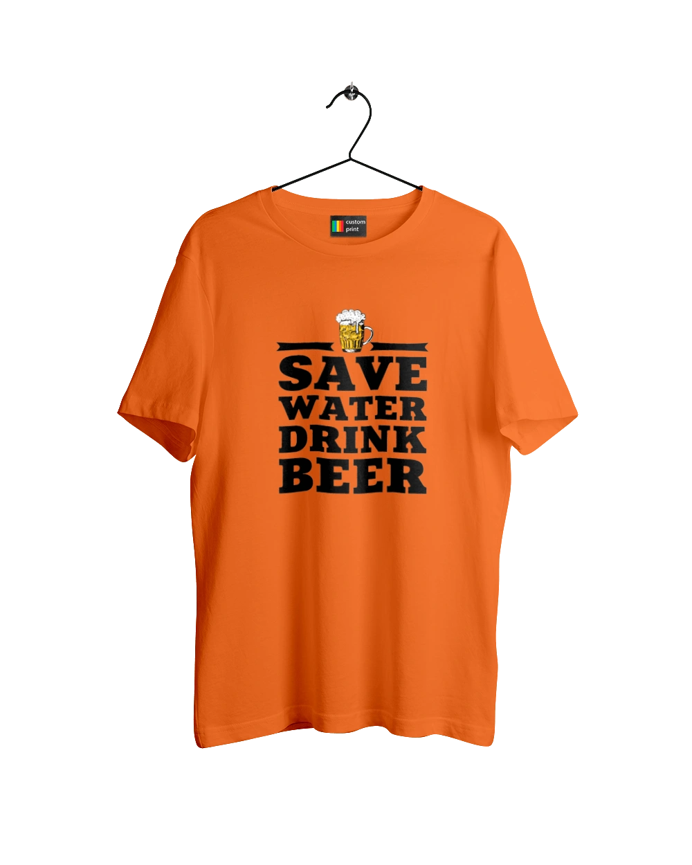 Береги воду, пей пиво (черная)