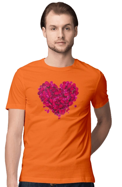 Heart From Rose Petals