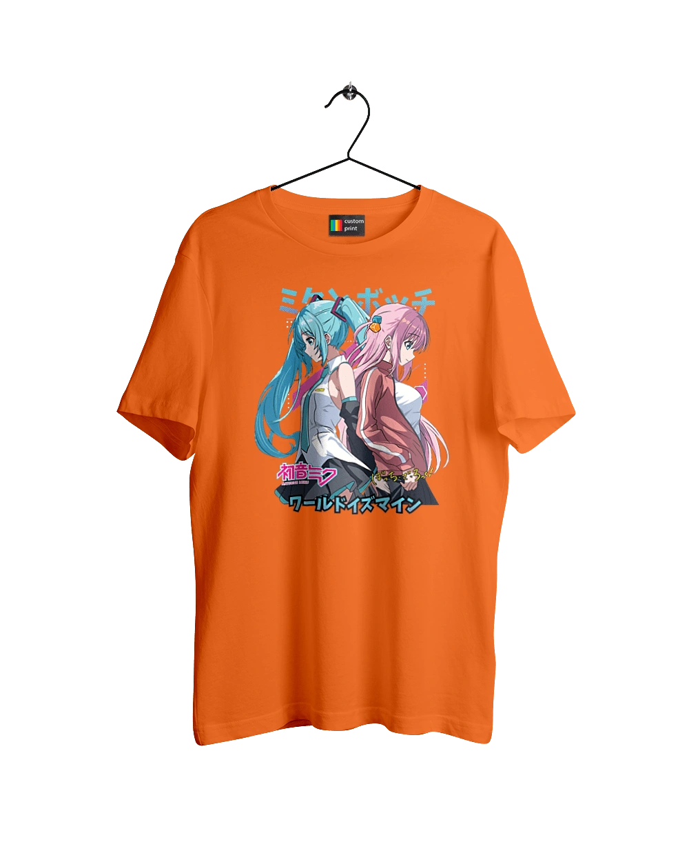 Hatsune Miku and Hitori Gotou