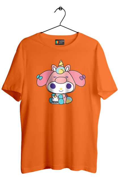 Men's t-shirt with prints My Melody. Hello kitty, my melody, sanrio. 2070702