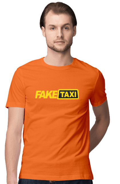 Футболка чоловіча з принтом "Fake taxi". Fake taxi, porn hub, зсу, порно хаб, порнохаб, прапор, приколы, фак такси, фак таксі, фейк такси. PrintMarket - інтернет-магазин одягу та аксесуарів з принтами плюс конструктор принтів - створи свій унікальний дизайн