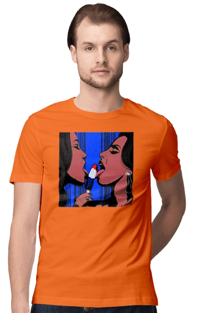 Дівчата Лижуть Морозиво