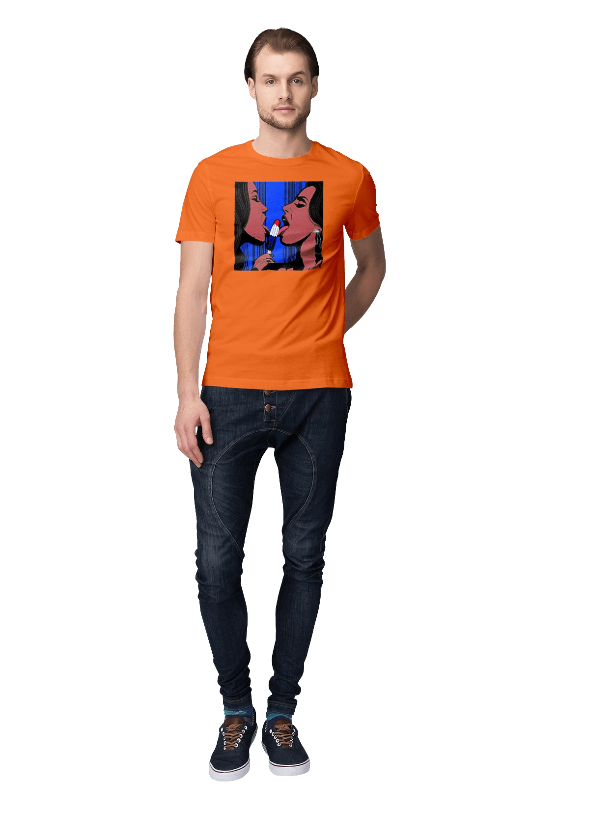 Дівчата Лижуть Морозиво