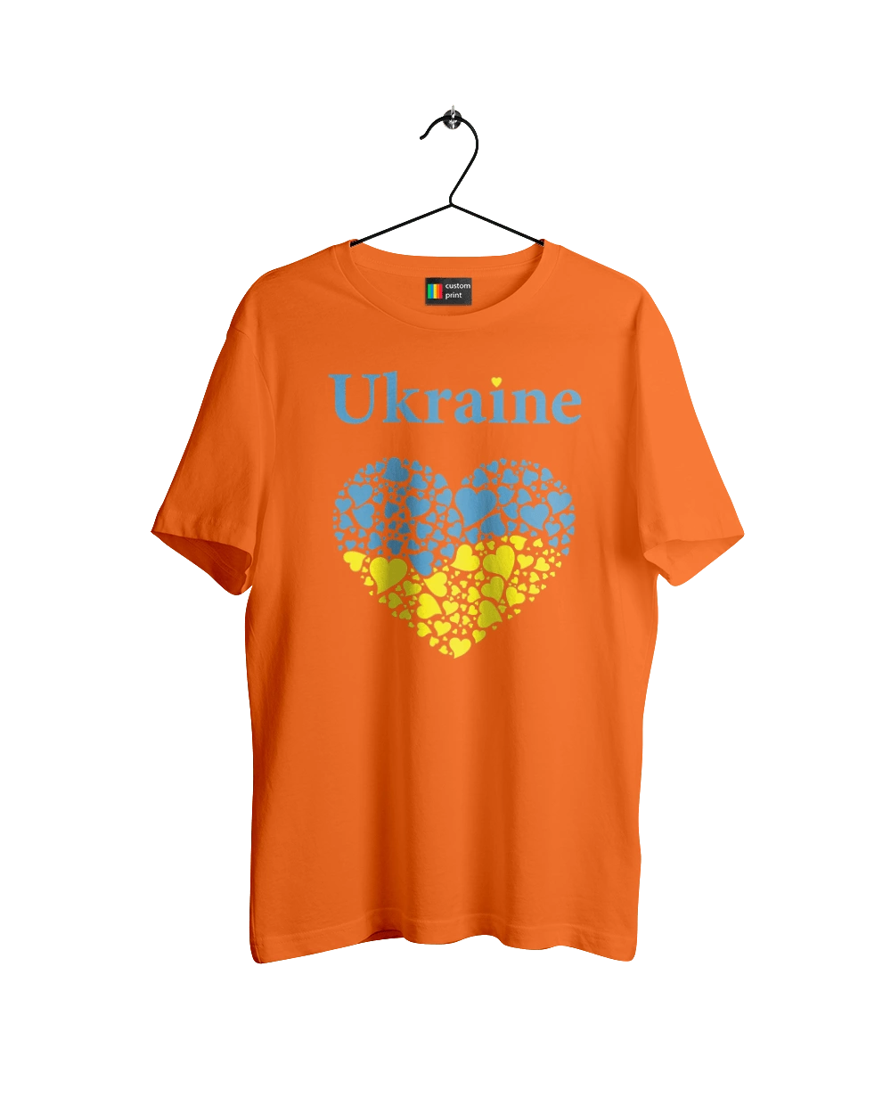 Ukraine Heart