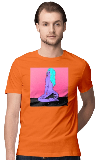 Фіолетова Дівчина В Руках