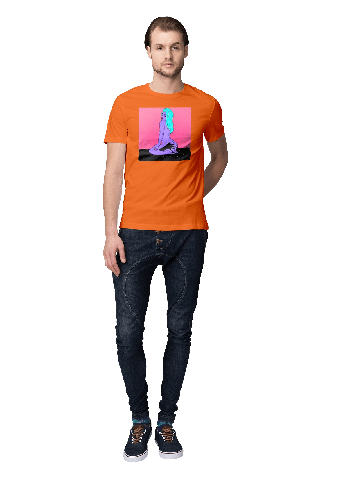 Фіолетова Дівчина В Руках