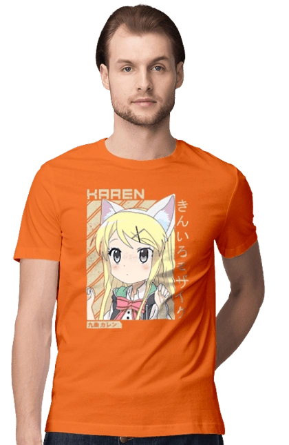 Kiniro Mosaic Karen Kujo