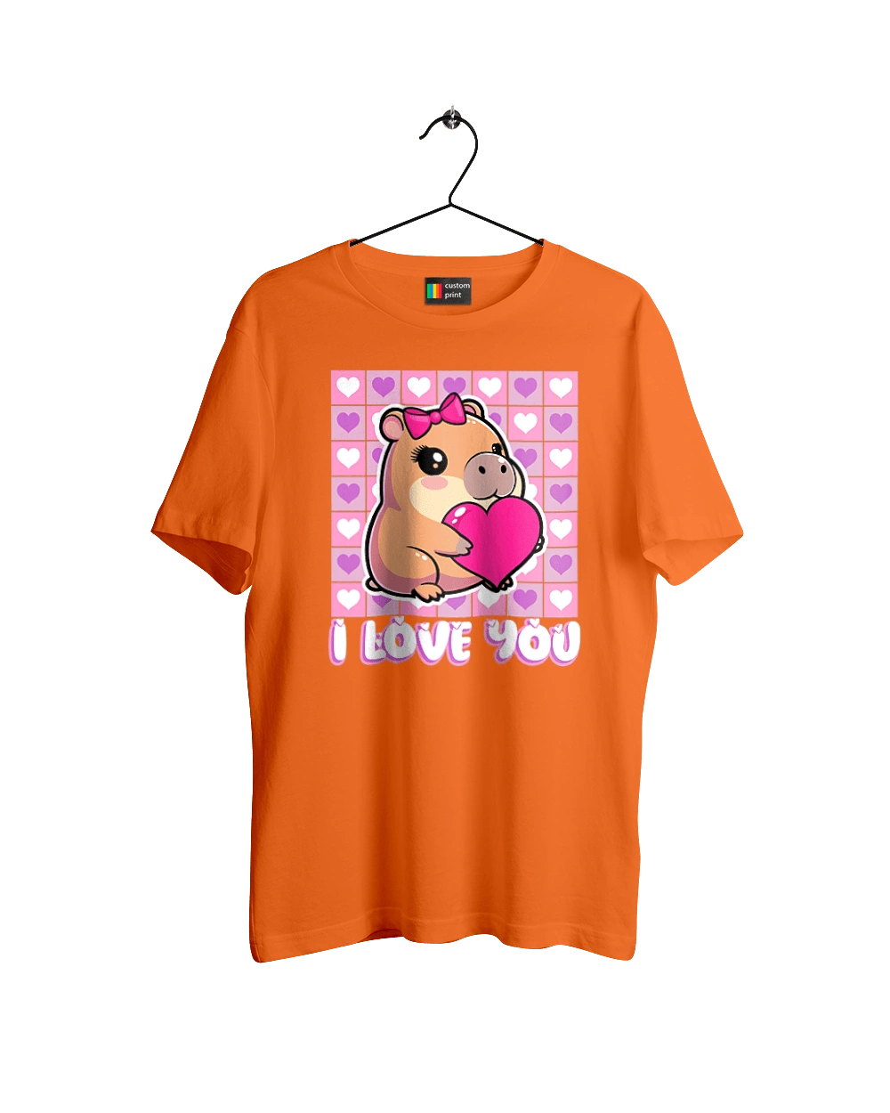 Capybara in love