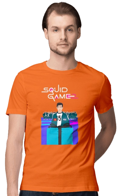 Игра в кальмара Сон Ки Хун