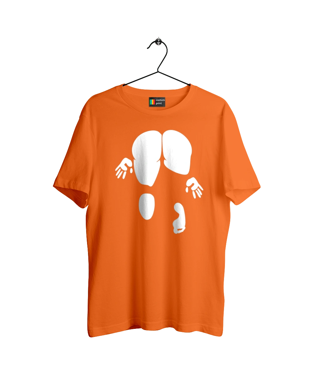 Girl view from behind