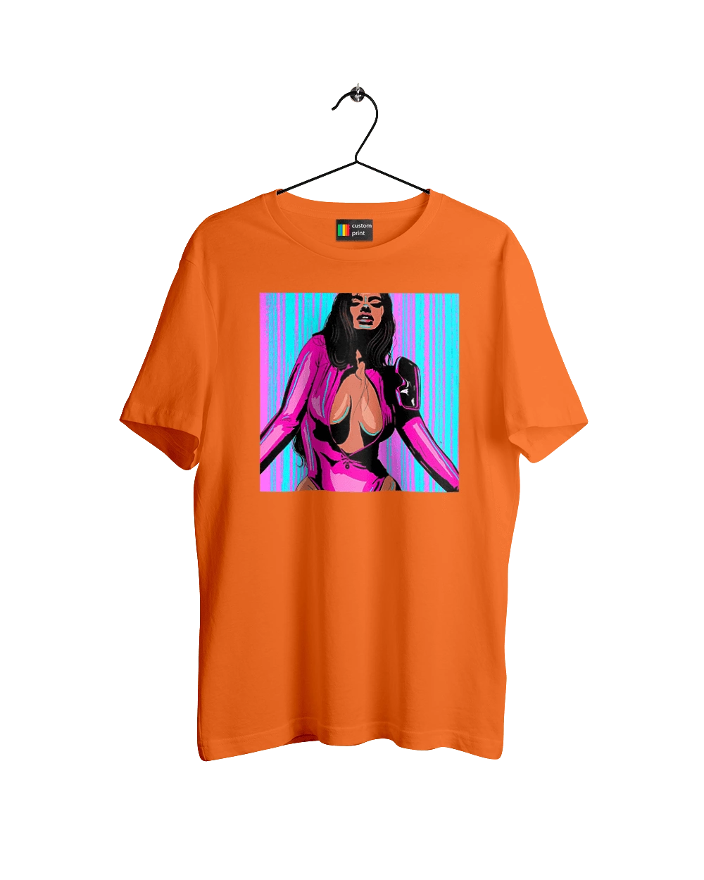 Девушка С Глубоким Декольте