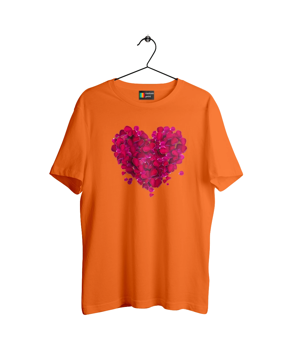 Heart From Rose Petals