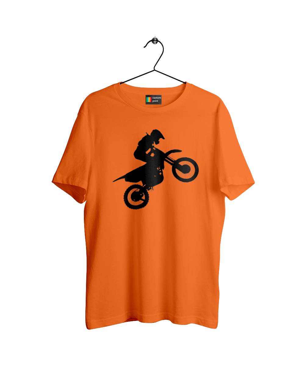 Силуэт Мотоциклиста