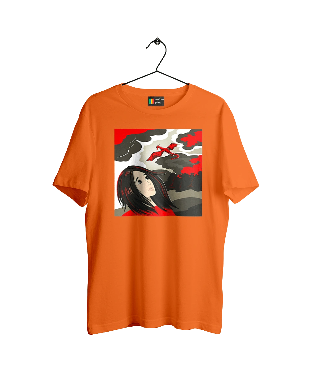 Дівчина та дракон