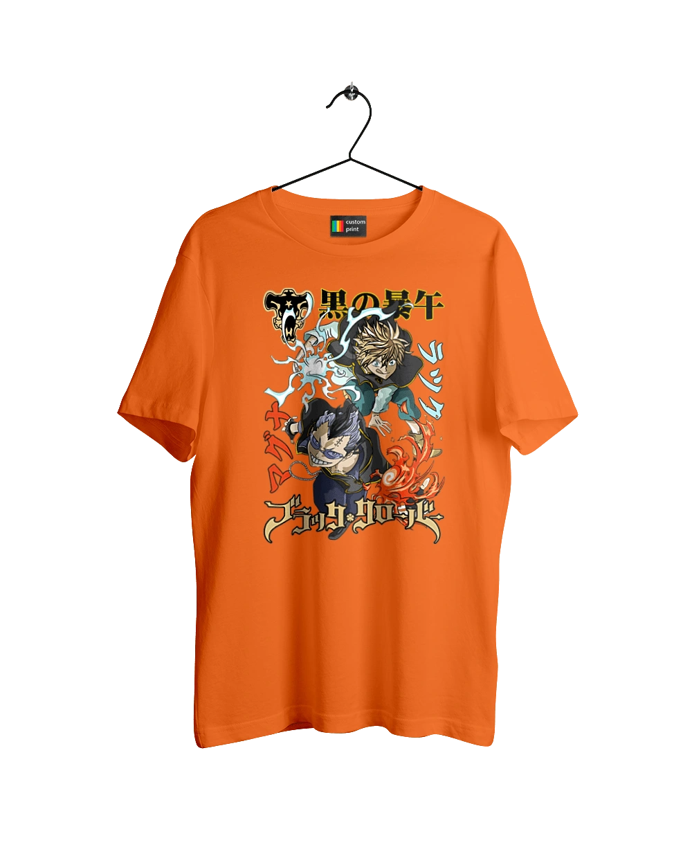 Black Clover Magna Swing and Luck Voltia