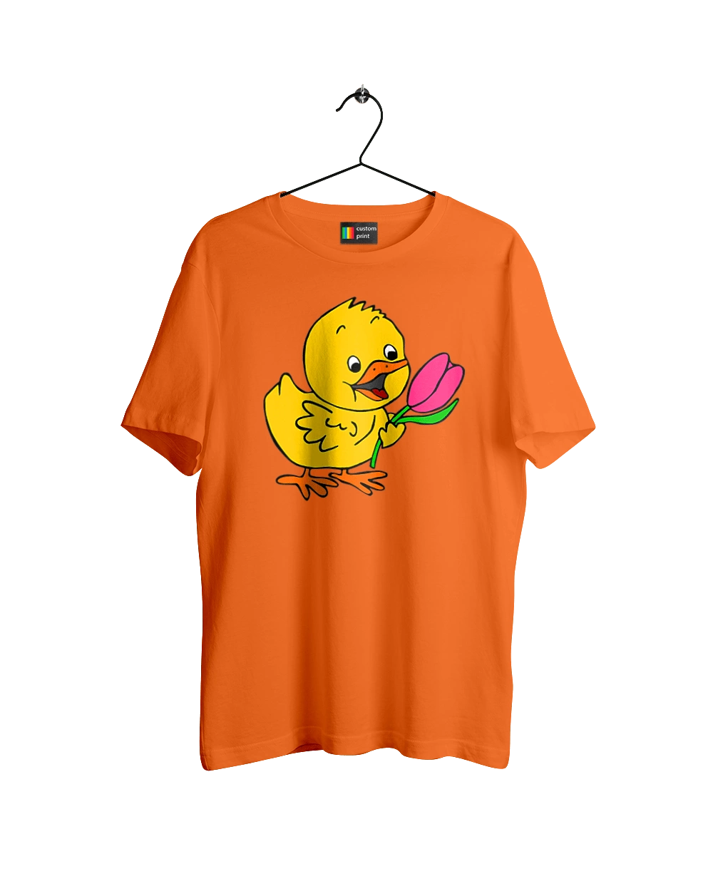 Chicken With A Tulip