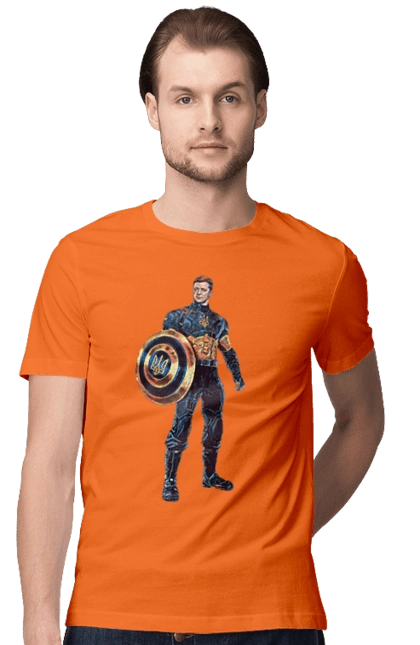 Captain Ukraine Zelensky art