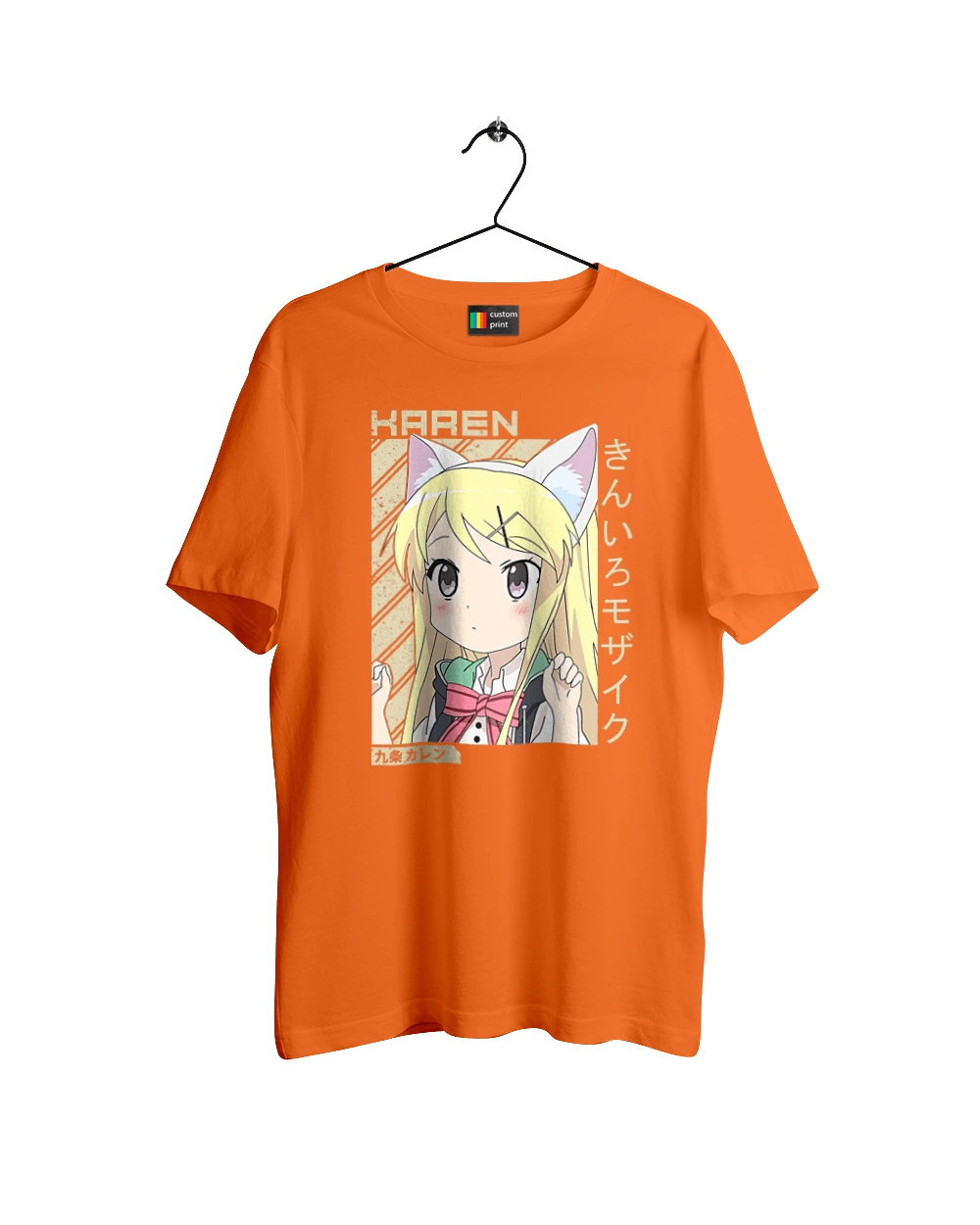 Kiniro Mosaic Karen Kujo